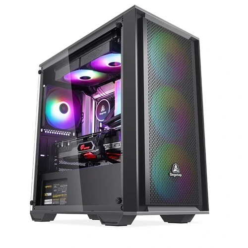 LANSMAN GAMING PC AMD RYZEN 5-5500 16 GB RAM 8 GB RTX5060 512 GB SSD 650W