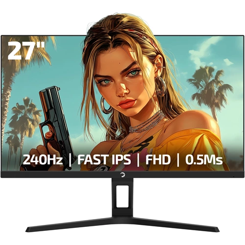 GAMEPOWER 27 KAZE T20 0.5MS 240 HZ FHD IPS GAMING MONITOR