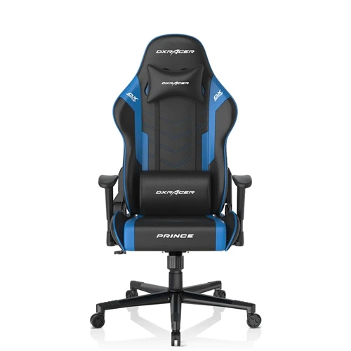 DXRacer P132 Yumuşak Yüzeyli Oyuncu Koltuğu Siyah/Mavi
