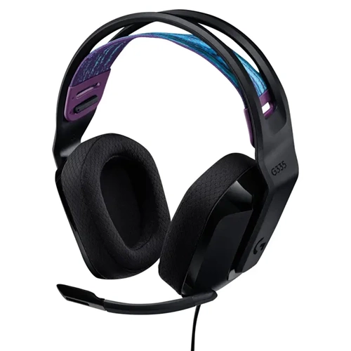 Logitech G335 Kablolu Siyah Gaming Kulaklık