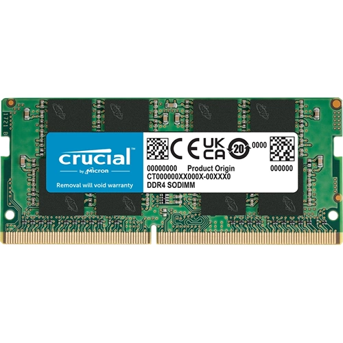 Crucial CB8GS3200E 8 GB DDR4-3200 SODIMM
