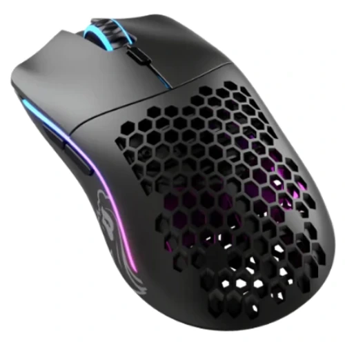 Glorious Model O Wireless GLO-MS-OW-MB 19000 DPI 6 Tuş RGB Mat Siyah Kablosuz Gaming Oyuncu Mouse
