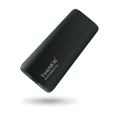 TwinMOS Elite Drive Pro PSSD2TBEDP 2TB 1100/1050 MB/s USB 3.2/Type-C Siyah Taşınabilir External SSD
