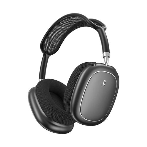 WIWU TD18 AIRBUDS MAX KULAK ÜSTÜ BLUETOOTH KULAKLIK SİYAH