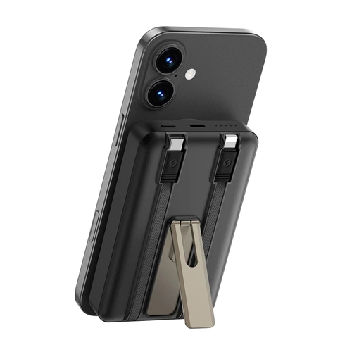 WIWU P056 Elite 10000mAh Magsafe Kablolu Powerbank