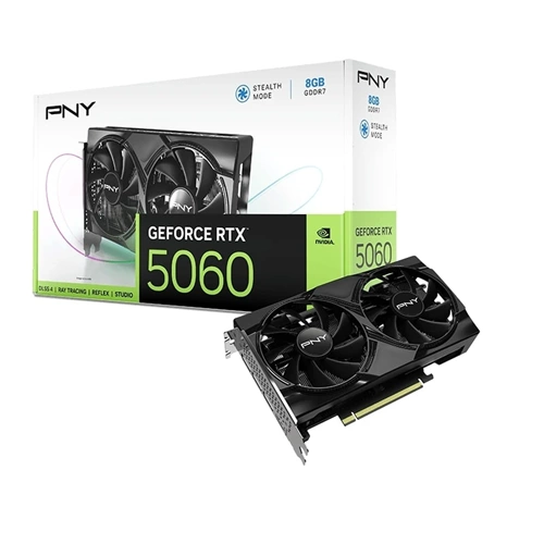 PNY RTX 5060 8GB GDDR7 128 BIT EKRAN KARTI