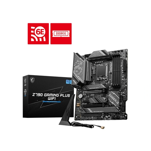 MSI Z790 Gaming Plus WIFI Intel 1700 Soket DDR5 7200MHZ(OC) ATX Gaming Anakart