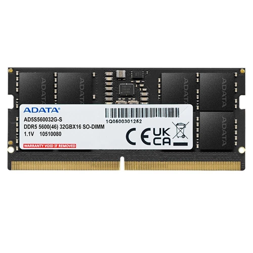 Adata DDR5 32GB 5600MHz AD5S560032G-S Laptop Ram