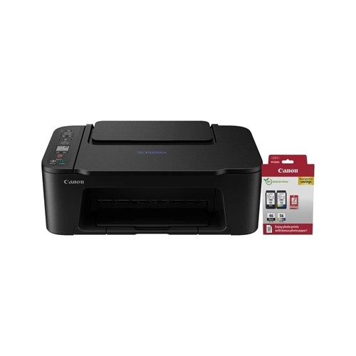 Canon PIXMA E3640 Wifi Renkli Inkjet Yazıcı Tarayıcı Fotokopi Makinesi