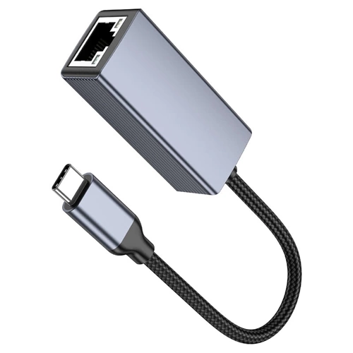 HOCO UA37 USB-C TO RJ45 ETHERNET DÖNUSTURUCU