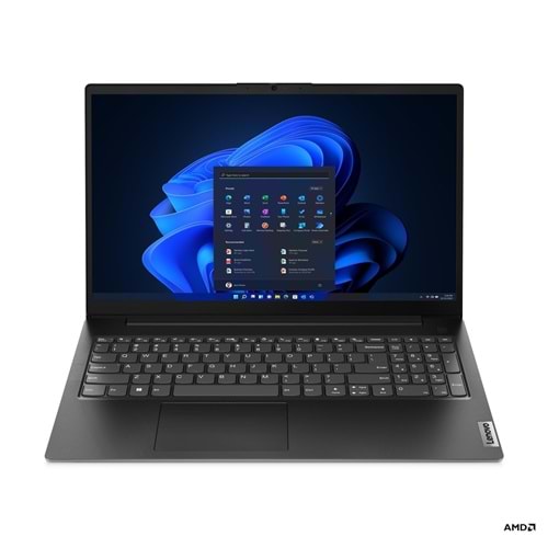 2.EL(SECOND HAND) Lenovo V15 G4 AMN 82YU00Q6TX Ryzen 5 7520U 8 GB RAM 256 GB SSD Radeon 610M 15.6