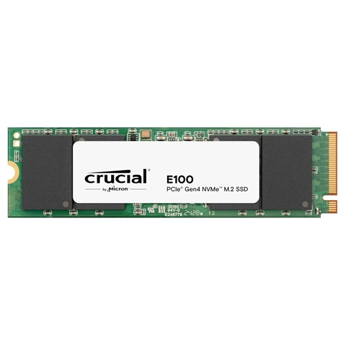 Crucial 1TB E100 2280 Okuma 5000MB / Yazma 4500MB NVMe M.2 SSD