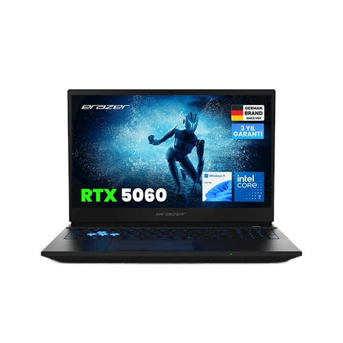 ERAZER Deputy 15 P1 MD62761 Core 7-250H 16GB 1TB RTX5060 15.6