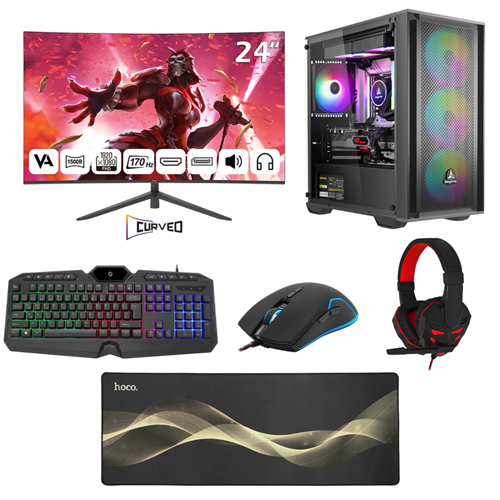 LANSMAN FULL SET OYUNCU BİLGİSAYARI INTEL i5-14400F 16 GB DDR5 RAM 1 TB NVME SSD NVIDIA RTX 5050 H610 ANAKART 650W 80+