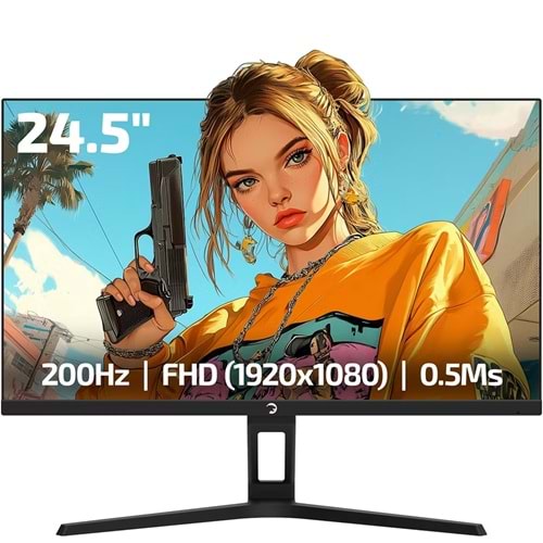 GamePower Kaze T10 24¨ 260Hz 0.5ms FHD Fast IPS Gaming Monitör