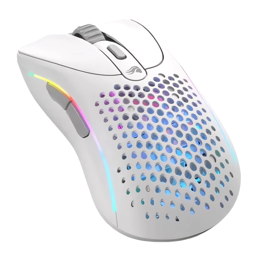 Glorious Model D 2 GLO-MS-DWV2-MW Kablosuz Beyaz Oyuncu Mouse
