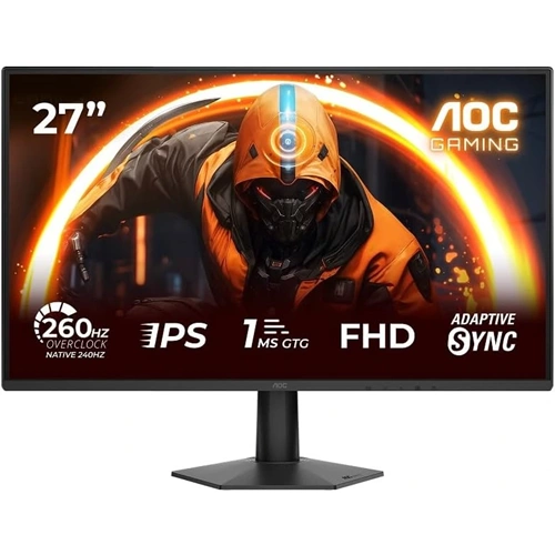 AOC 27G50Z 27¨ 260Hz 0.3ms Full HD FreeSync Fast IPS Oyuncu Monitörü