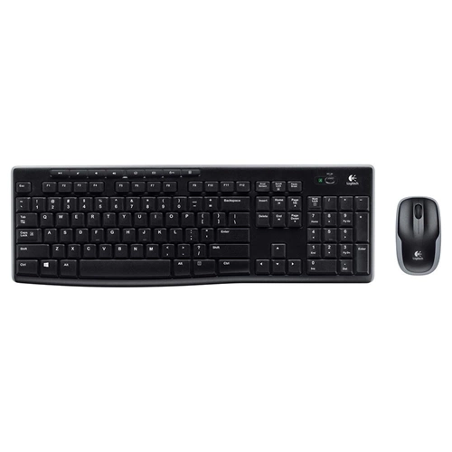 LOGITECH MK270 KABLOSUZ SET USB SİYAH 920-004525