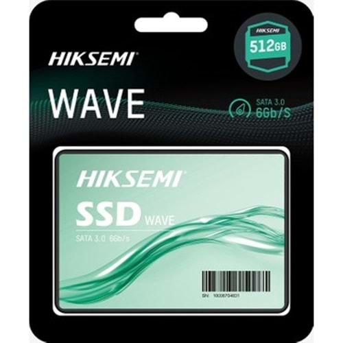HIKSEMI 512GB SSD HS-SSD-WAVE(S) 2.5