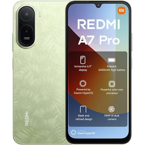 REDMİ A7 PRO 128GB ROM/4GB RAM