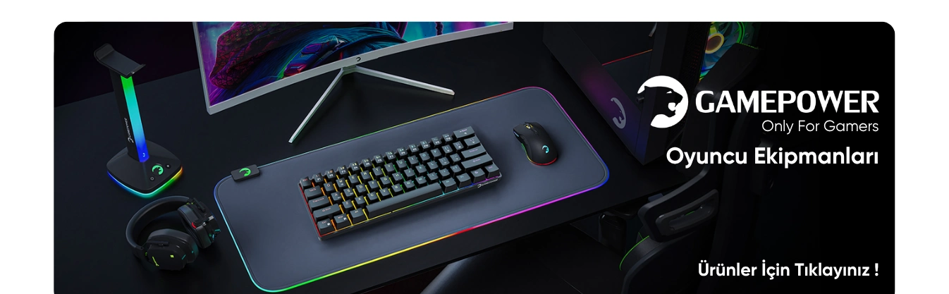 Gamepower Ürünleri Fiyatları | Kuzey Kıbrıs