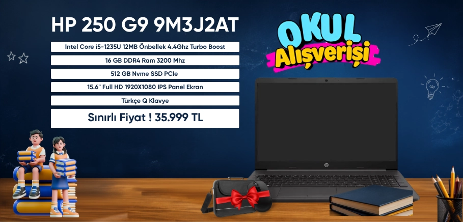 Okul alışverişi kampanyası Kuzey Kıbrıs