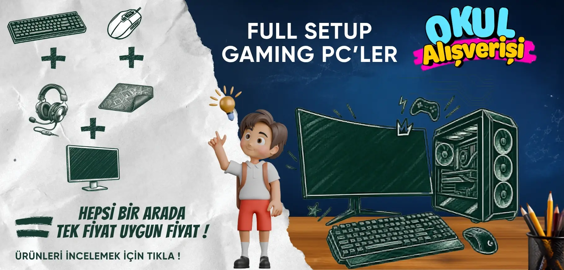 Set Oyuncu Bilgisayarları