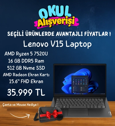 Okul alışverişi kampanyası Kuzey Kıbrıs