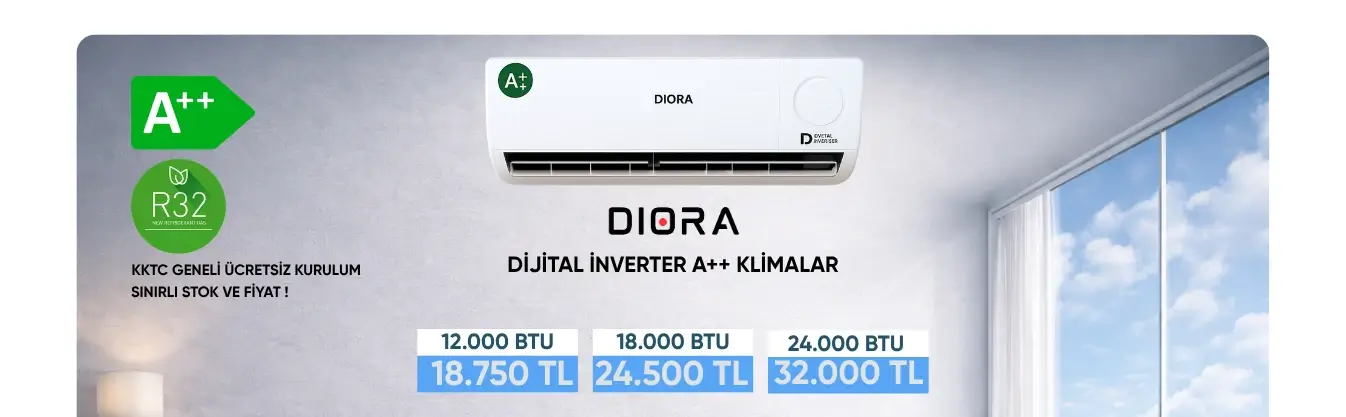 DIORA INVERTER KLIMA