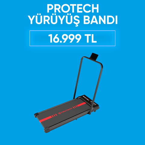 Protech Ultra Slim Yürüyüş Bandı