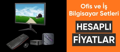 Set Ofis Bilgisayarları ve Fiyatları | KKTC - Lansman Computer
