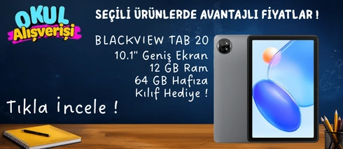 Okul alışverişi kampanyası