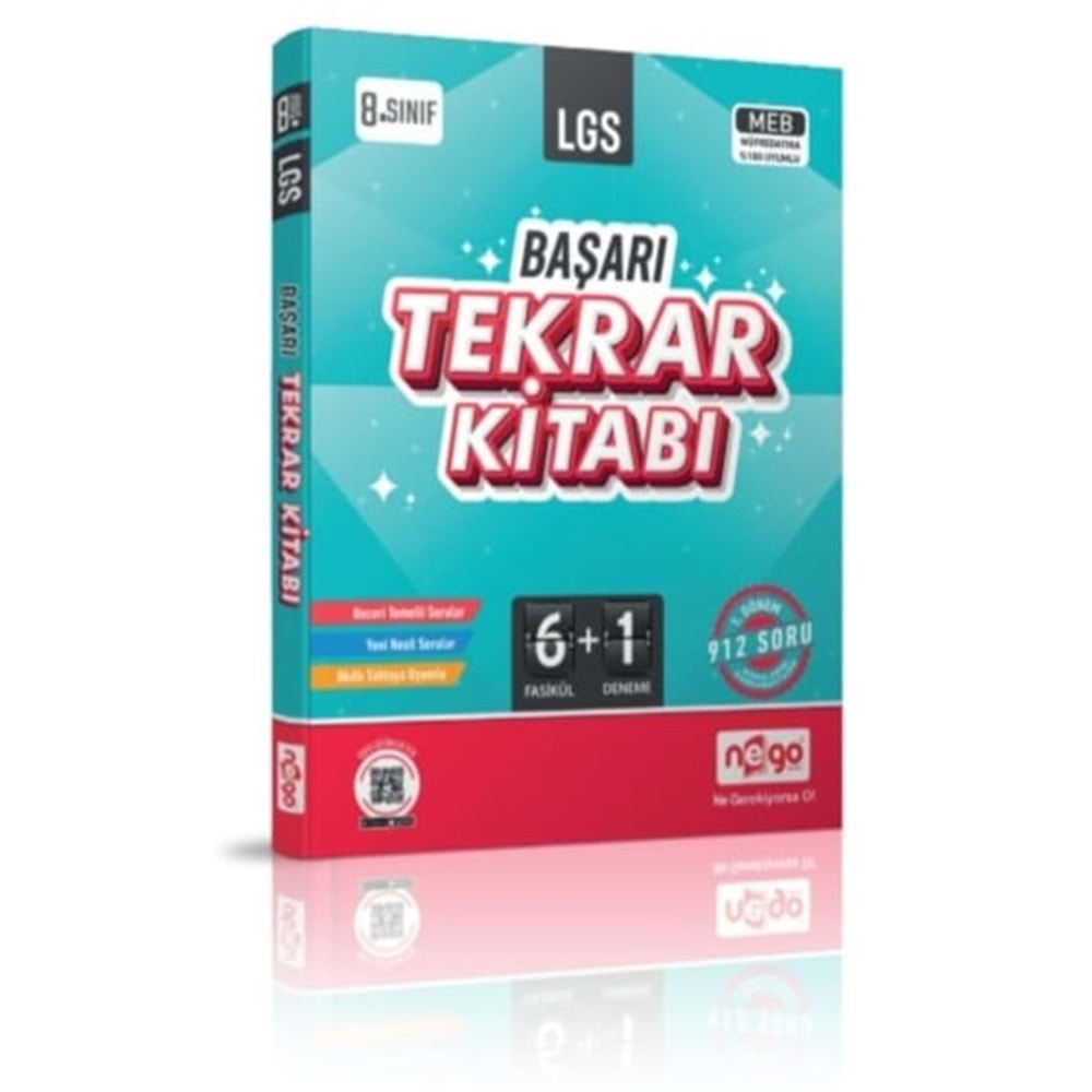 NEGO LGS BAŞARI TEKRAR KİTABI