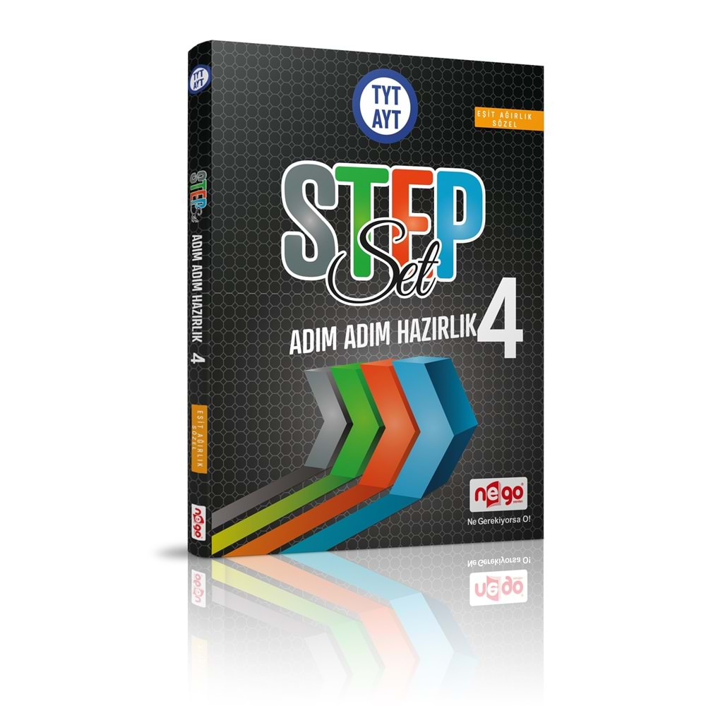 TYT AYT STEP SET EŞİT AĞIRLIK SORU BANKASI 4.KİTAP