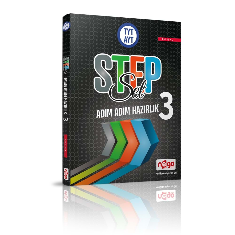 STEP SET TYT AYT SAYISAL SORU BANKASI 3.KİTAP