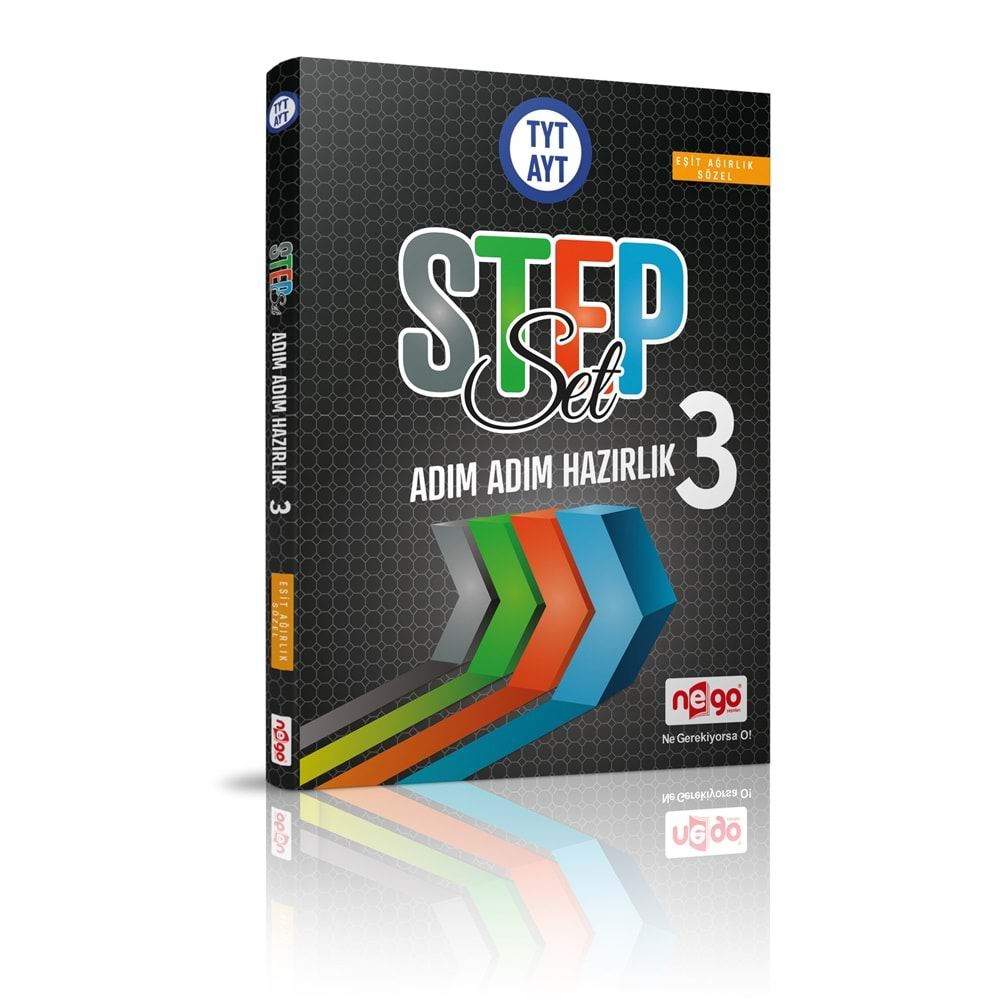 STEP SET TYT AYT EŞİT AĞIRLIK SORU BANKASI 3.KİTAP