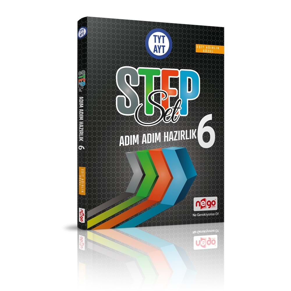 STEP SET TYT AYT EŞİT AĞIRLIK SORU BANKASI 6.KİTAP