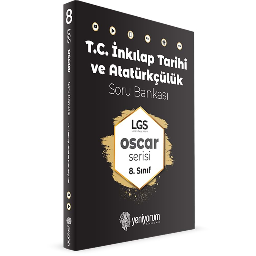 8.SINIF OSCAR T.C.İNK.TAR.VE ATATÜRKÇÜLÜK SORU BANKASI