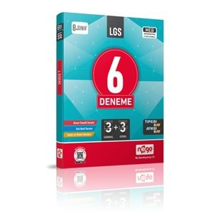 NEGO LGS 6 LI PAKET DENEME KİTABI