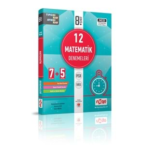 8.SINIF MATEMATİK 12 Lİ BRANŞ DENEME