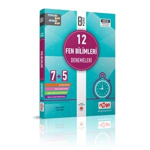 8.SINIF FEN BİLİMLERİ 12 Lİ BRANŞ DENEME