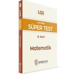 8.SINIF MATEMATİK SÜPER TEST