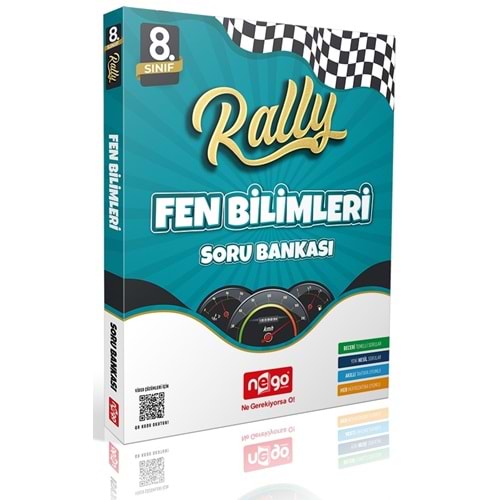 RALLY FEN BİLİMLERİ SORU BANKASI