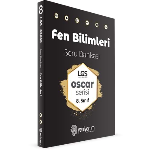 8.SINIF OSCAR FEN BİLİMLERİ SORU BANKASI