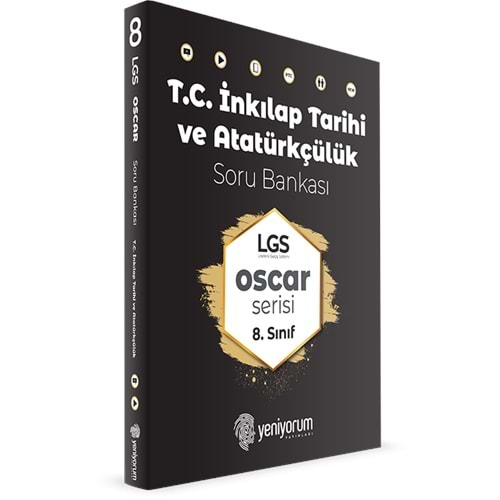 8.SINIF OSCAR T.C.İNK.TAR.VE ATATÜRKÇÜLÜK SORU BANKASI