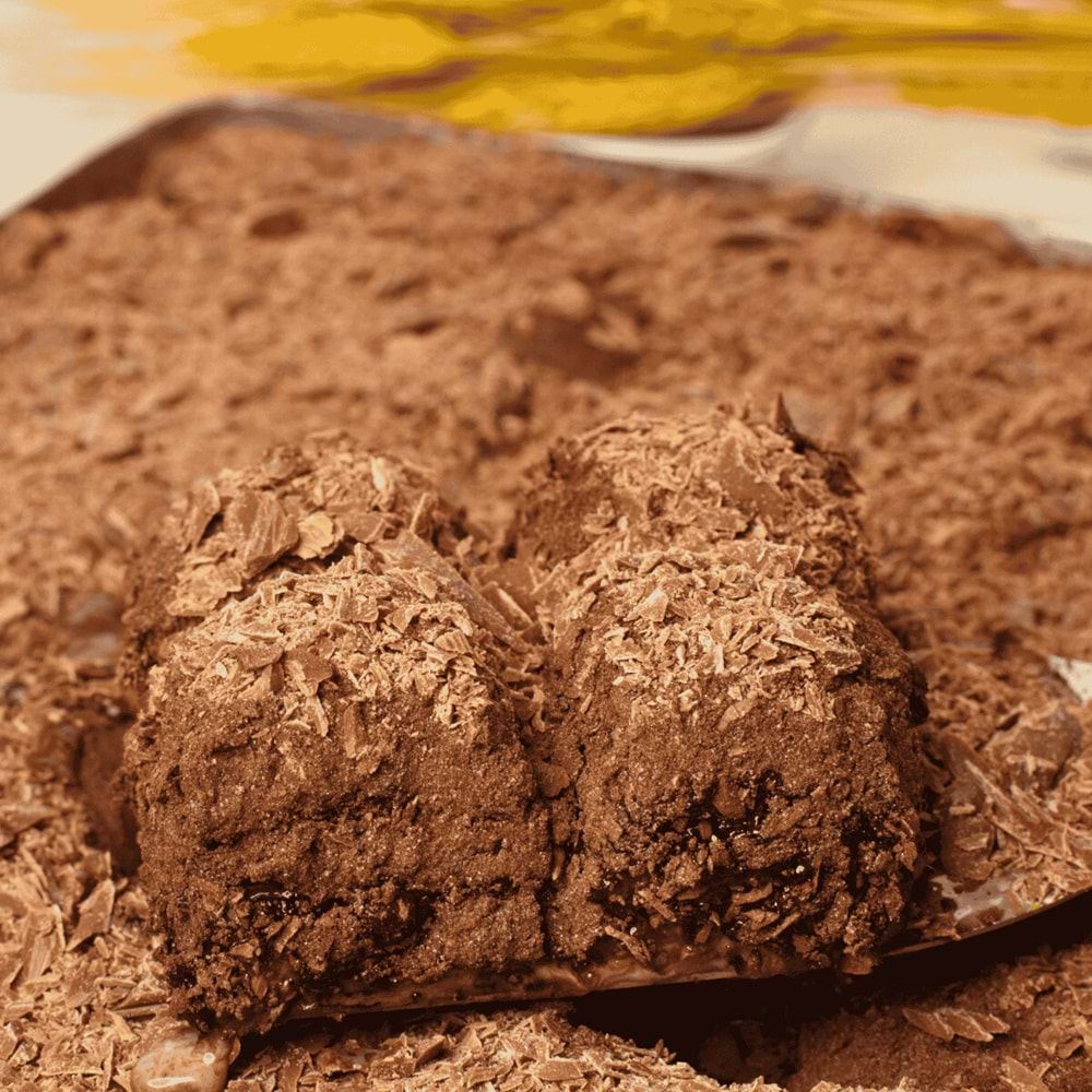 Çikolatalı Soğuk Baklava