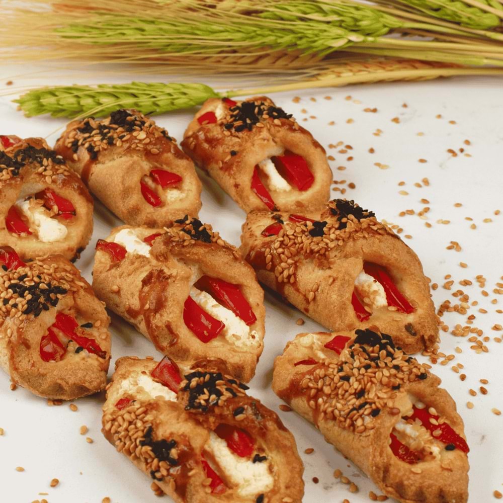 Kapya Biberli Peynirli Kurabiye