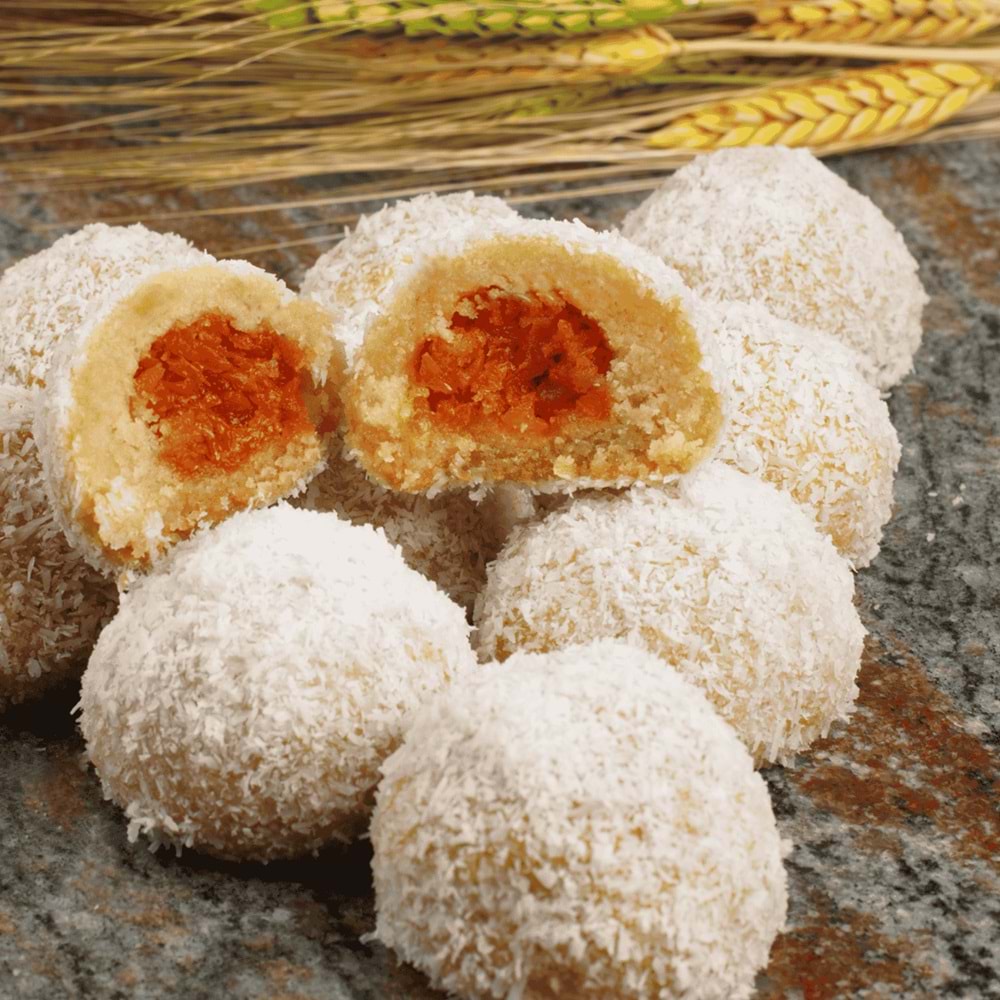 Ballı Havuçlu Kurabiye