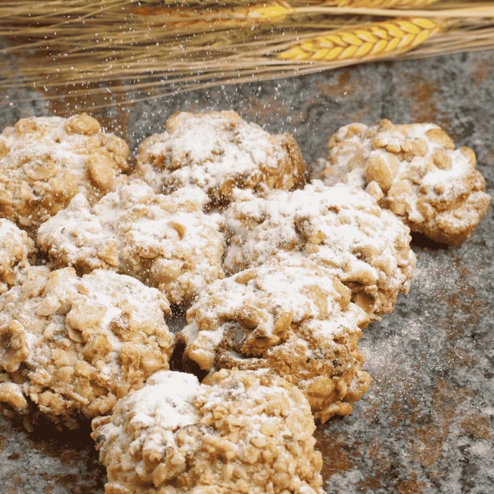 Fındıklı Üzümlü Kurabiye