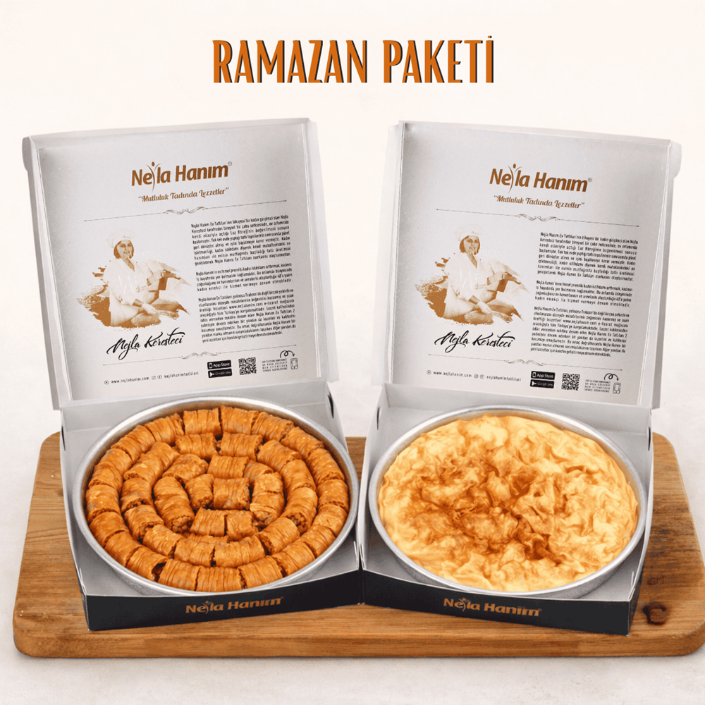 Nejla Hanım Ramazan Kutusu